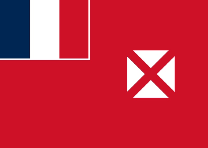 Wallis and Futuna Flag