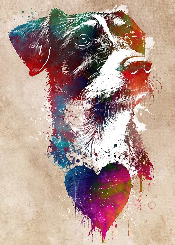 Dog love