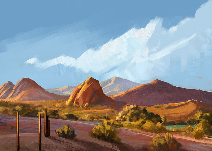 virtual plein air