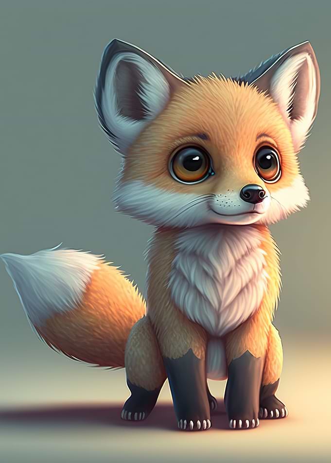 Cute Fox