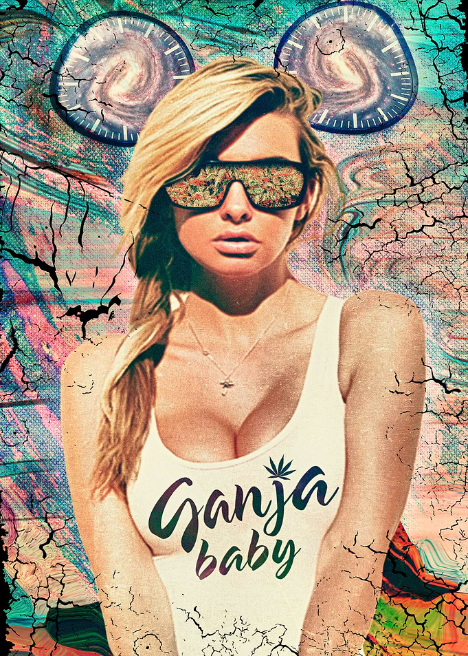 Psychedelic Ganja Baby