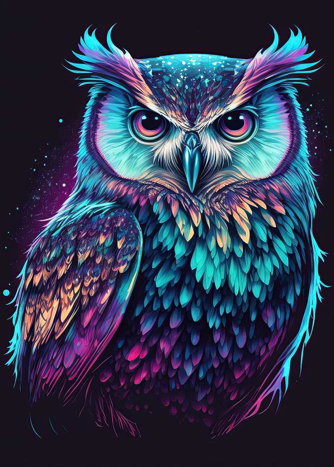 Owl Neon