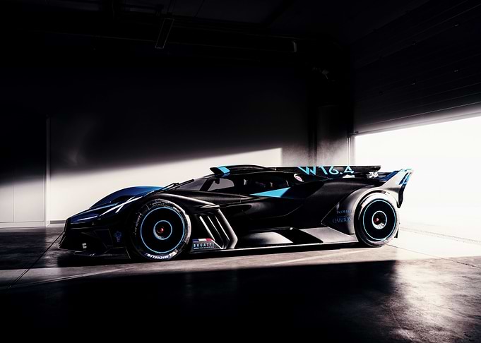Bugatti Bolide