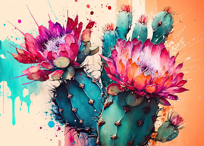 Colorful Cactus