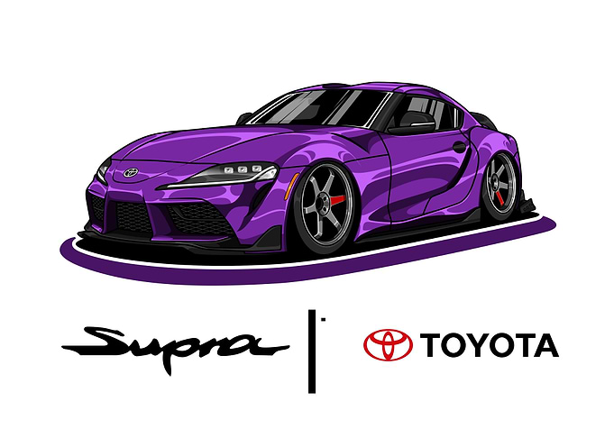 Toyota Supra A90 Mark V