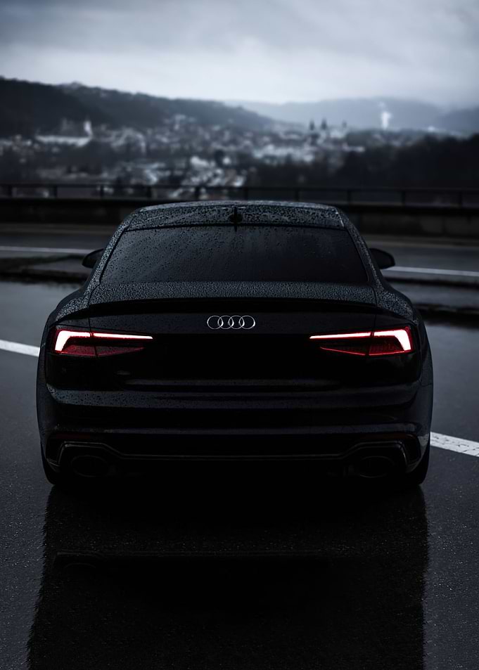 Black Audi