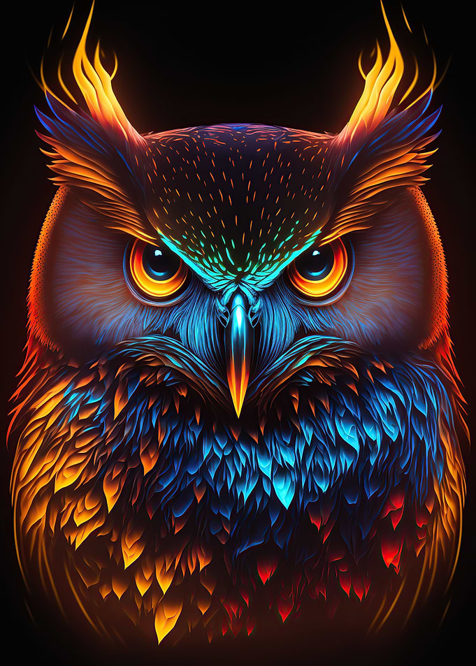 Owl Neon