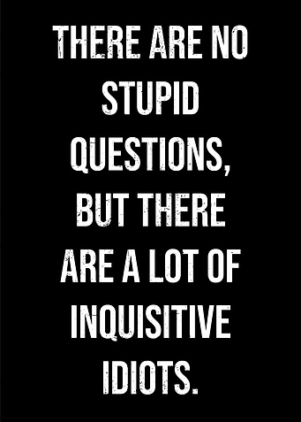 Stupid Demotivational