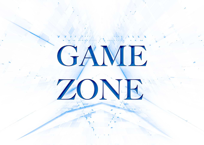 Game zone 3d cyber white