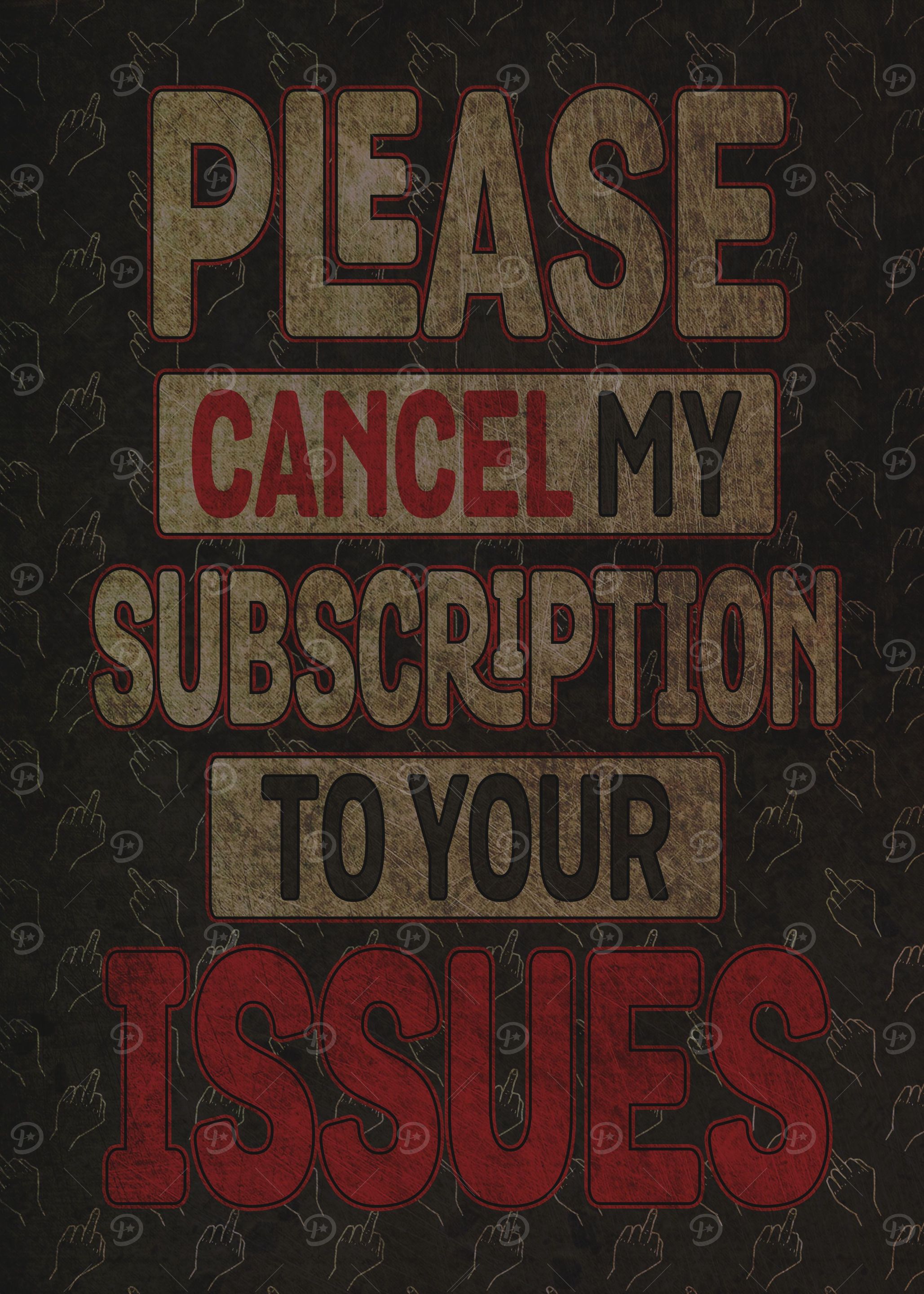 Cancel My Subscription