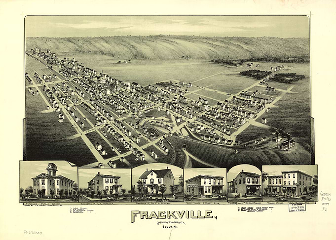 Frackville PA 1889