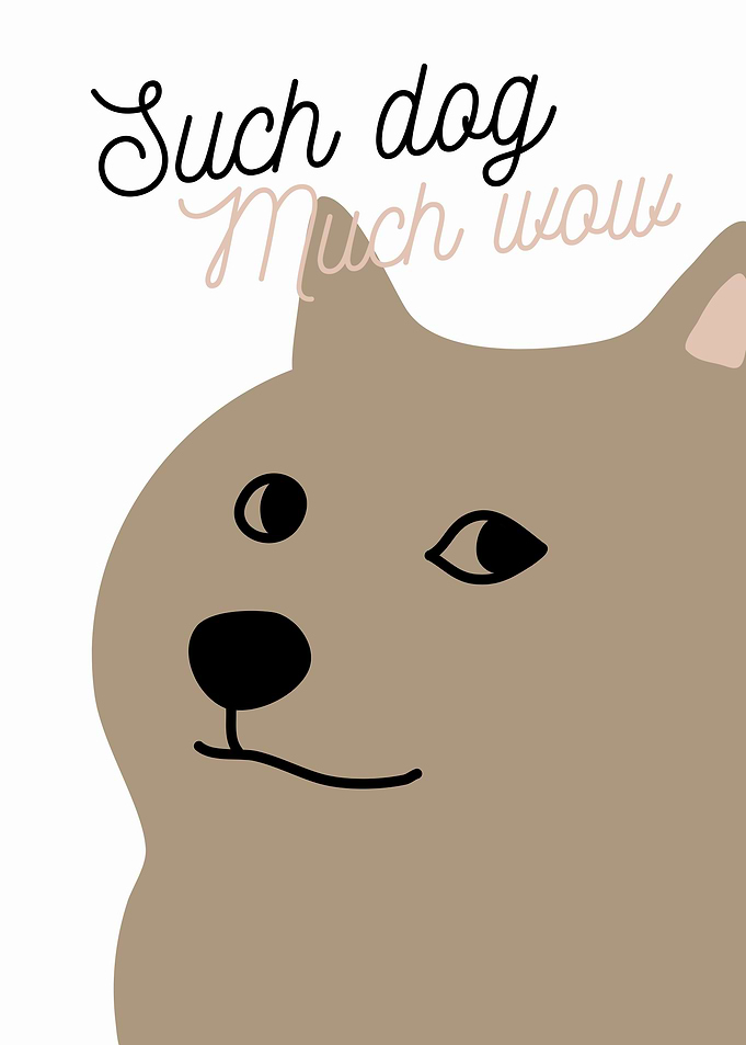 Dog meme