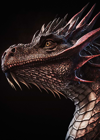Dragon Face