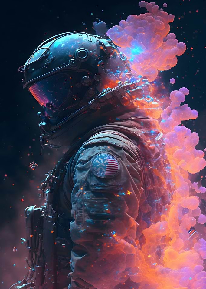 Soldier Out Of The Cosmos