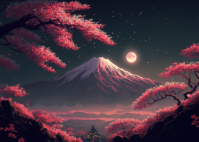 Japan Cherry Blossoms