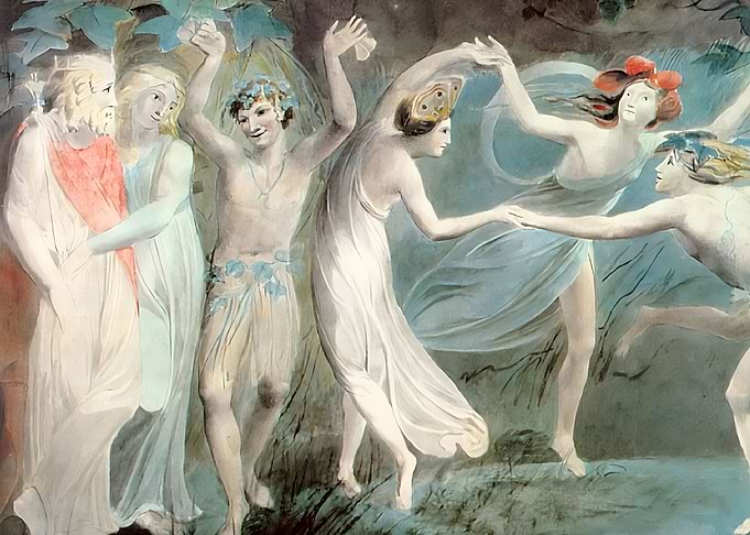 oberon titania and puck