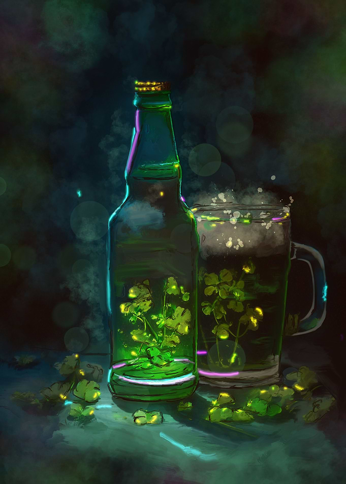 Cool Green