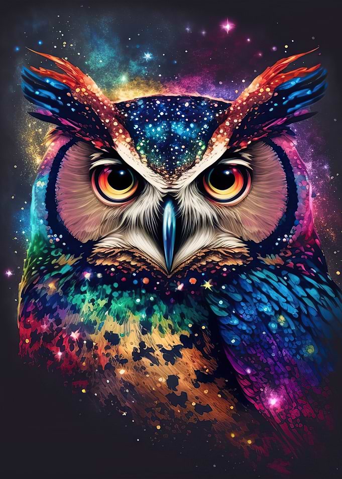 Owl Neon