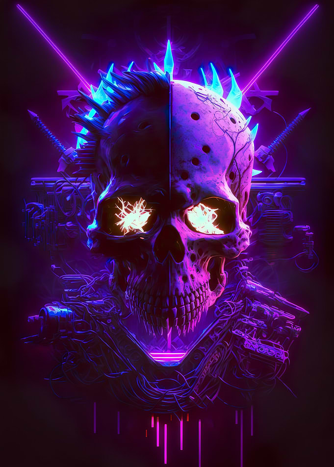 Data Skulls
