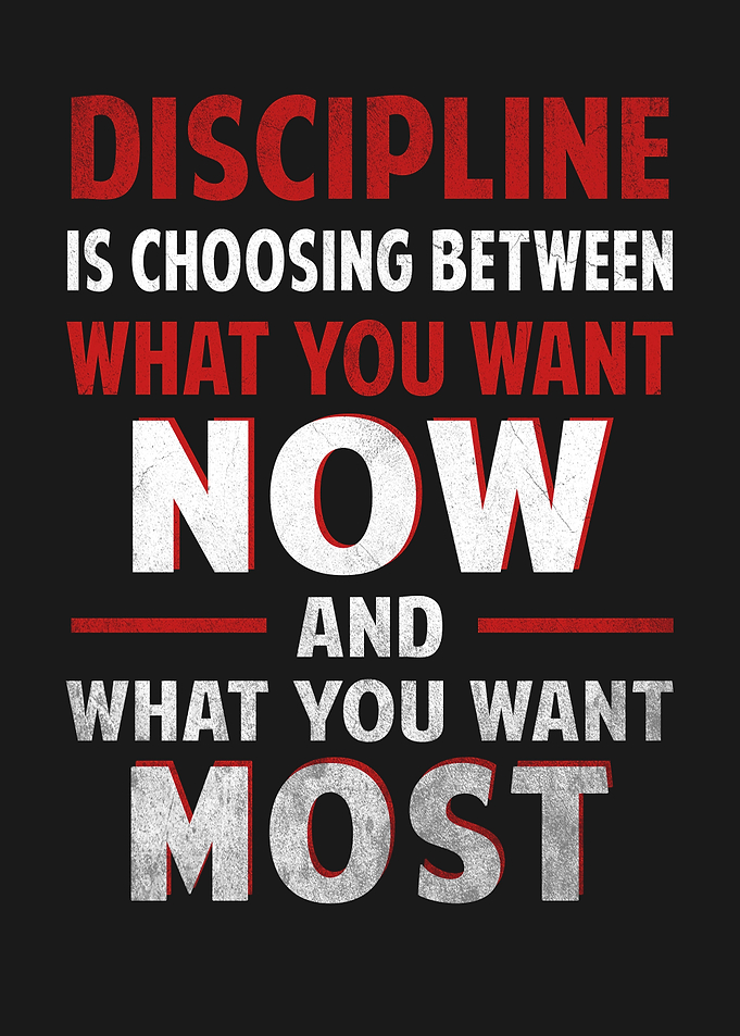 Discipline
