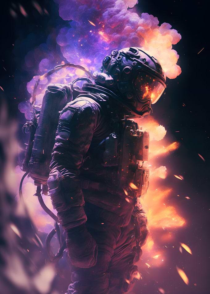 Soldier At The Battlefiled