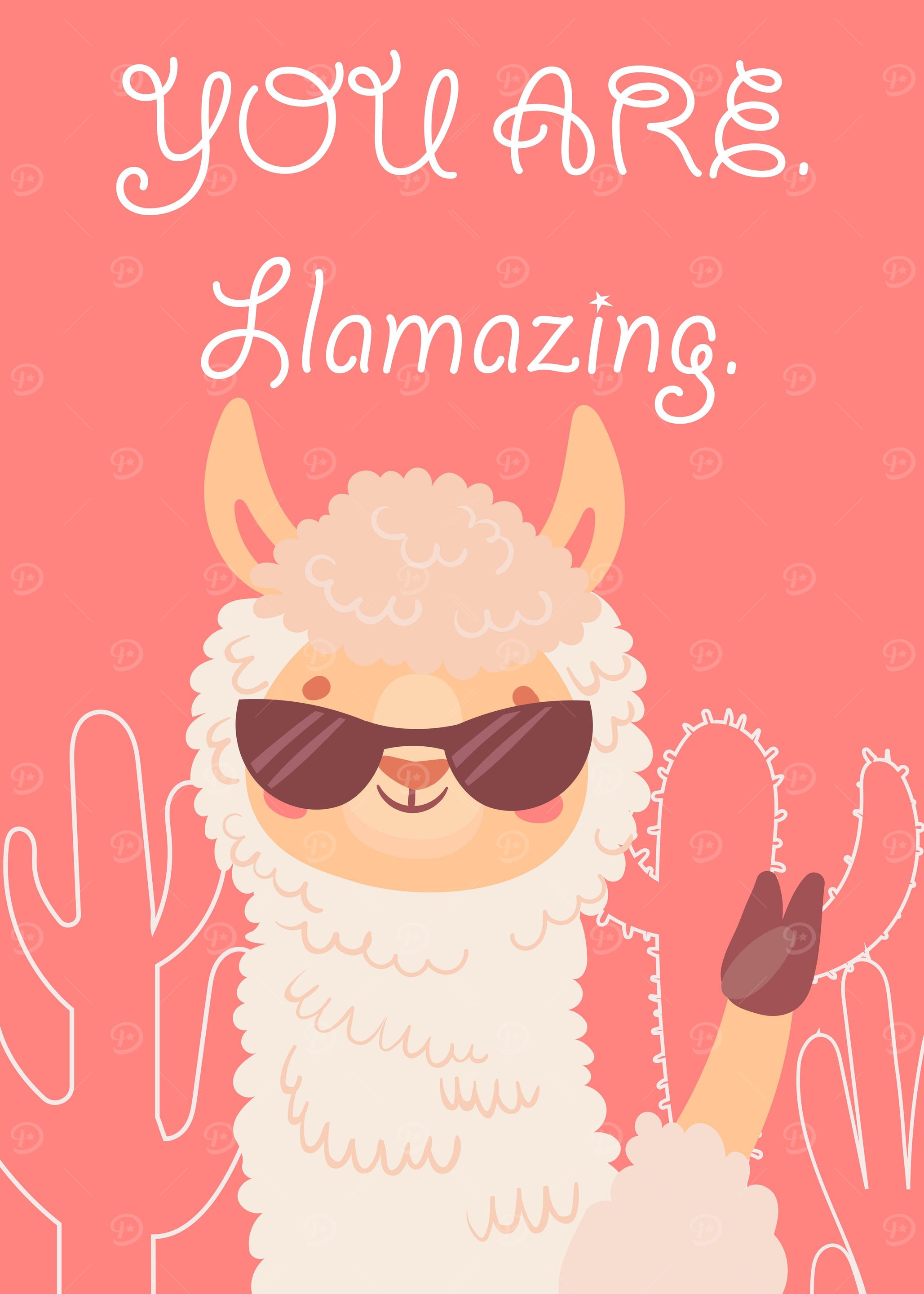 Cute quotes Llama