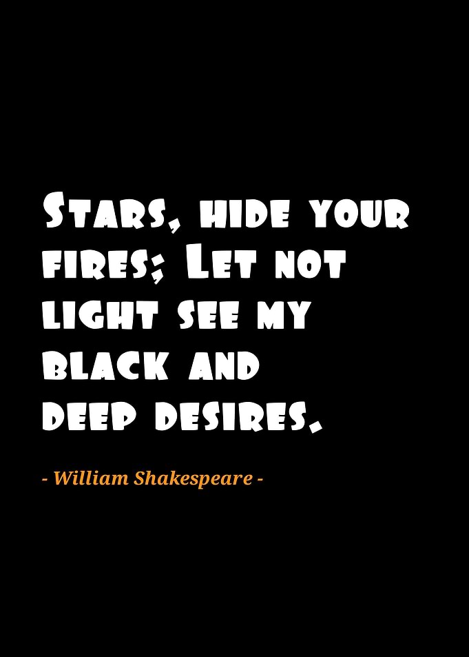 quote William Shakespeare