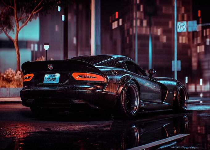 Dodge Viper GTS