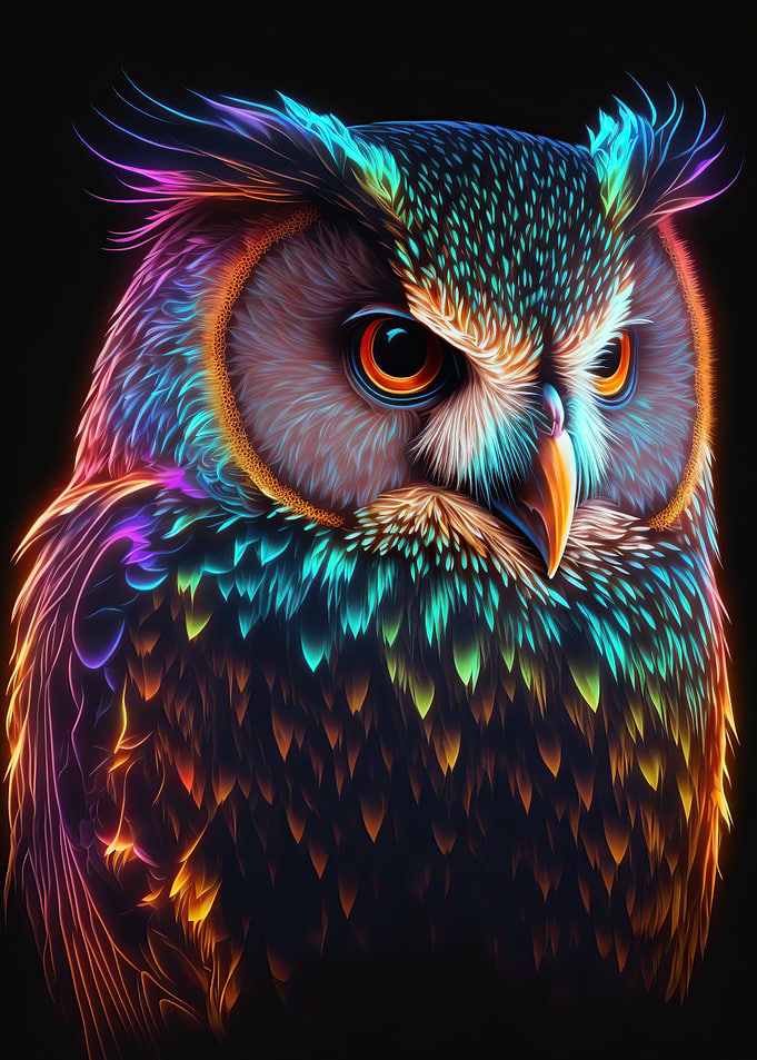 Owl Neon