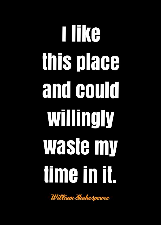 quote William Shakespeare