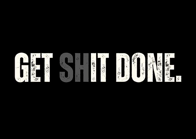 Inspirational Quote Done