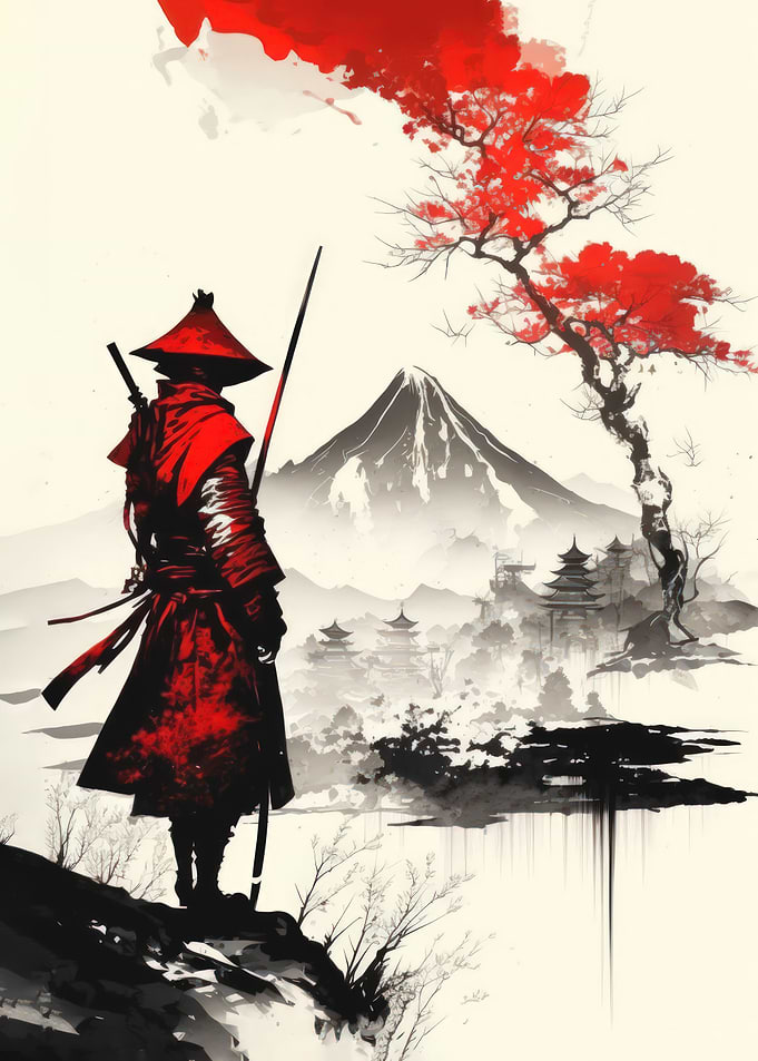 Crimson Samurai Journey