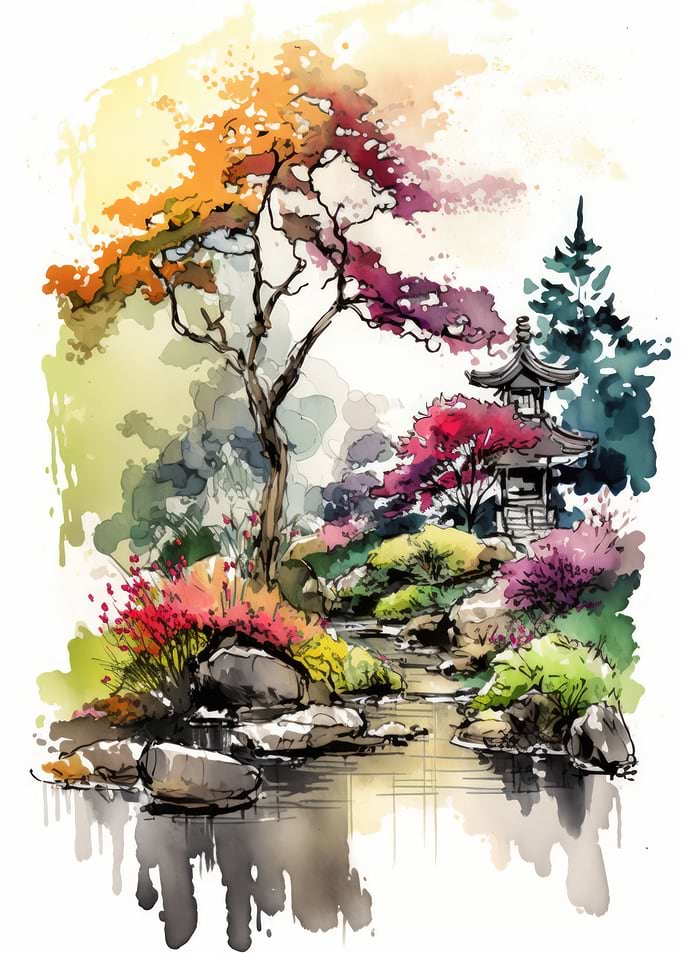 Japanese Zen Garden