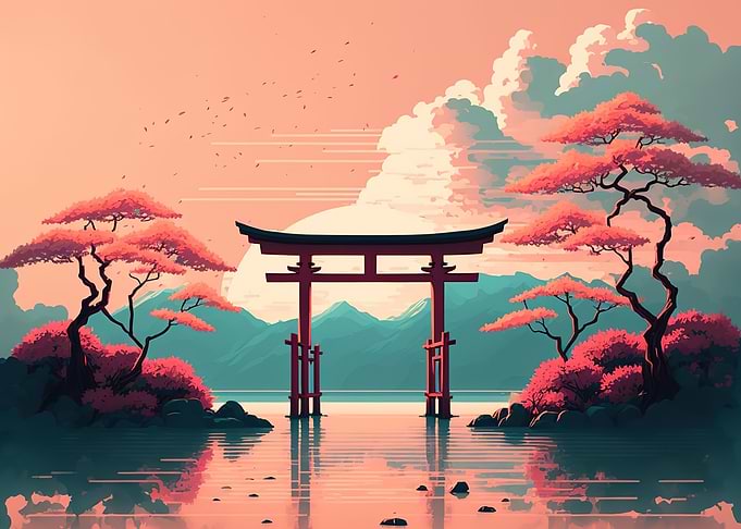 Japan Cherry Blossoms