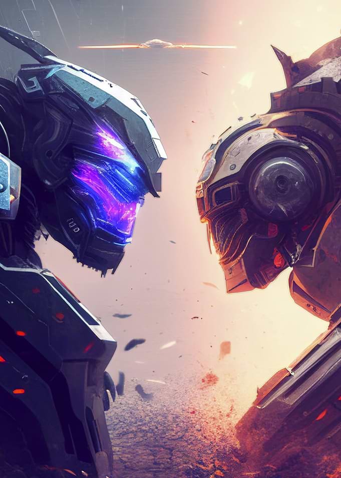 Robot battel