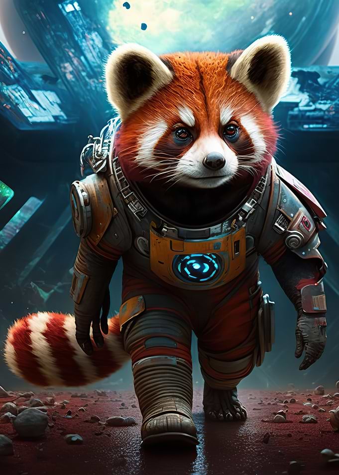 Red panda