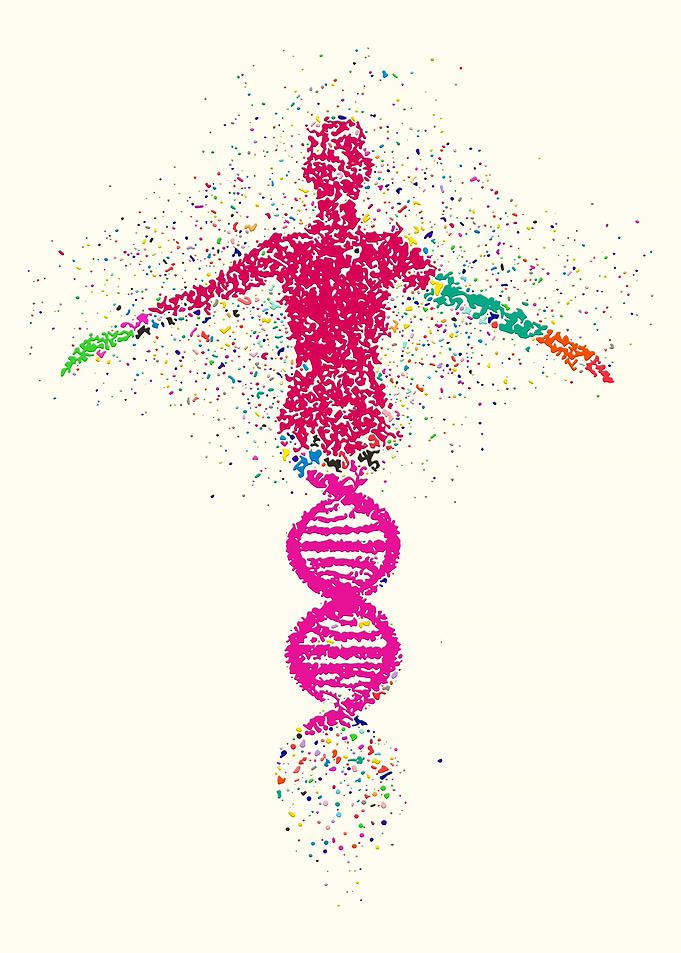 DNA Woman Science