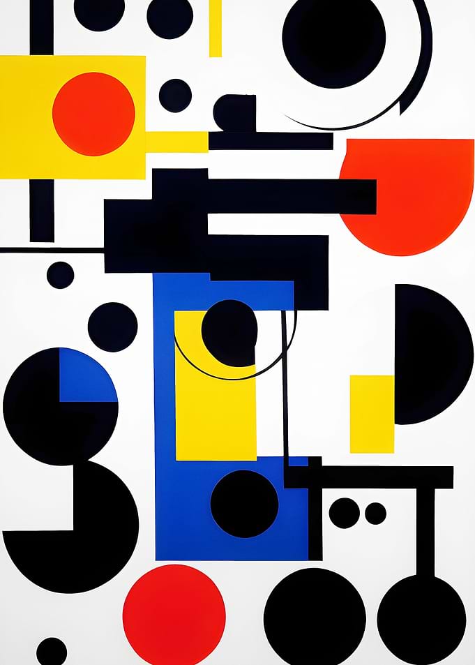 Geometric Shapes Art
