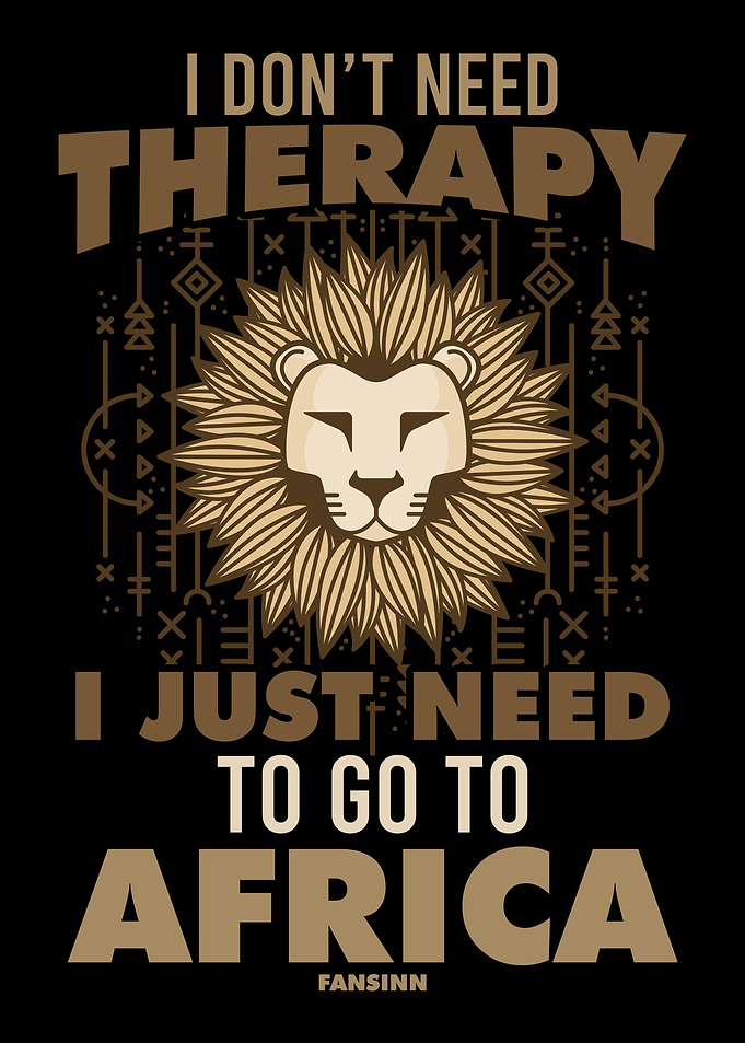 I Dont Need Therapy I Jus