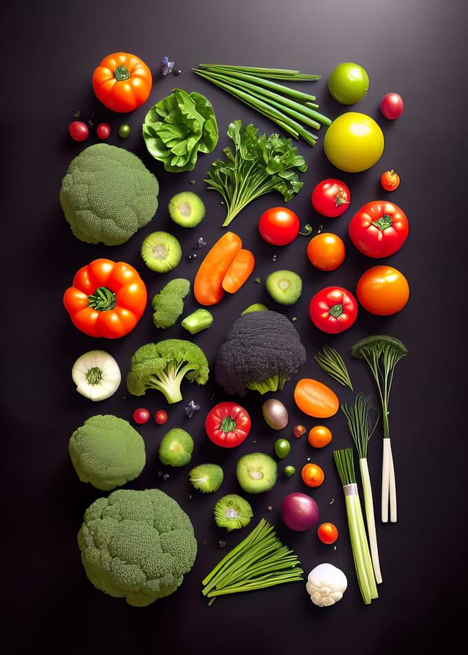 Vegetable Display