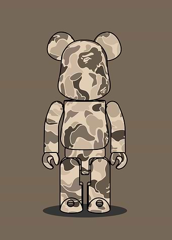 Bape Figure