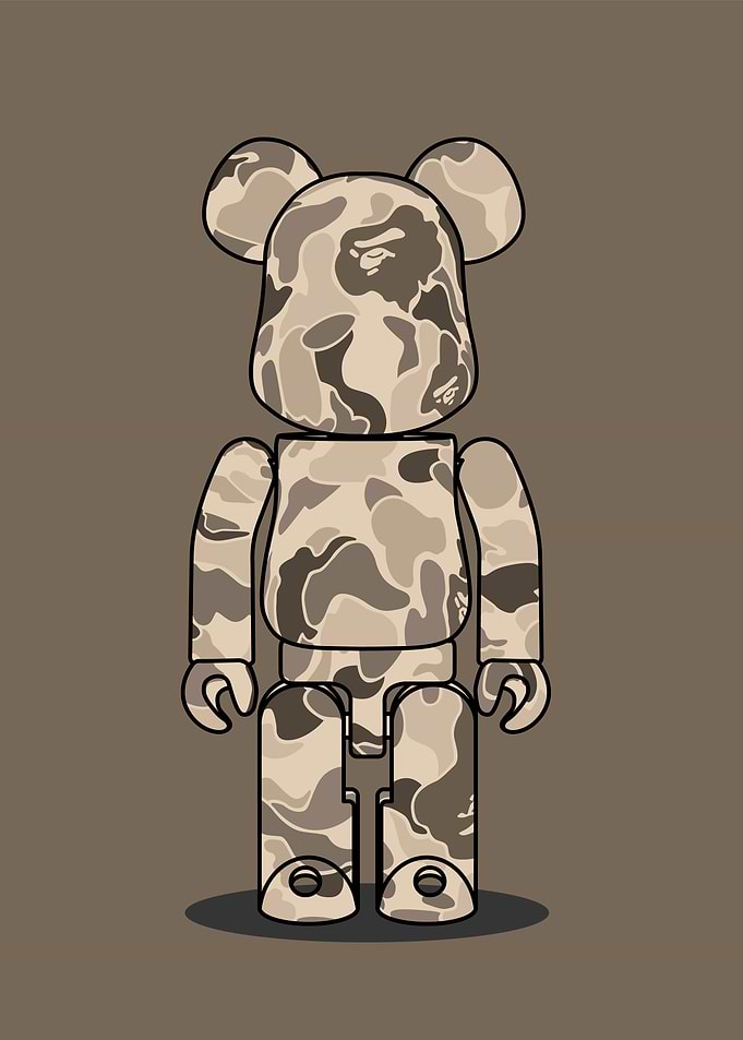 Bape Figure