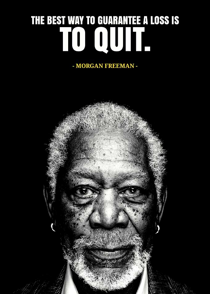Morgan Freeman quotes