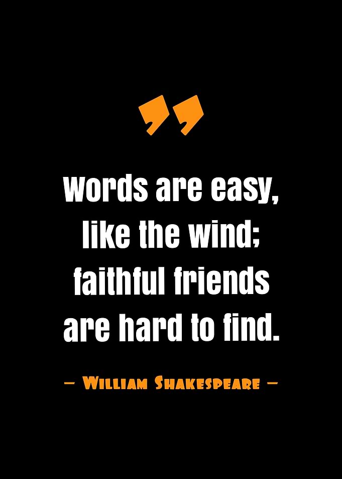 quote William Shakespeare