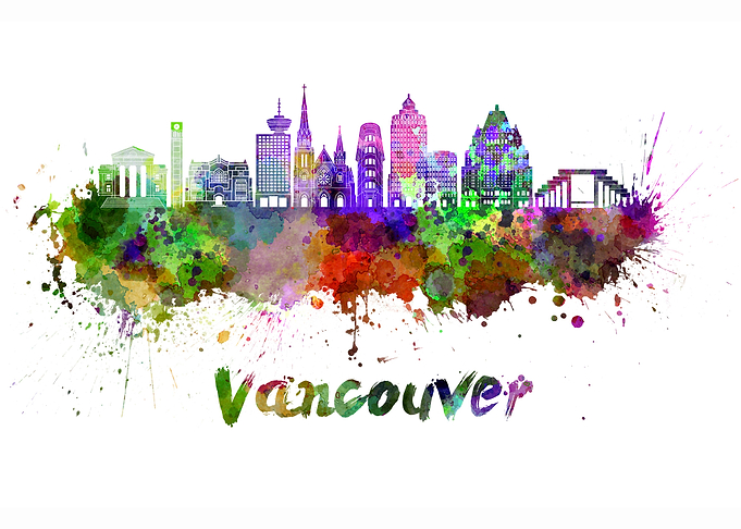 Vancouver v2 skyline