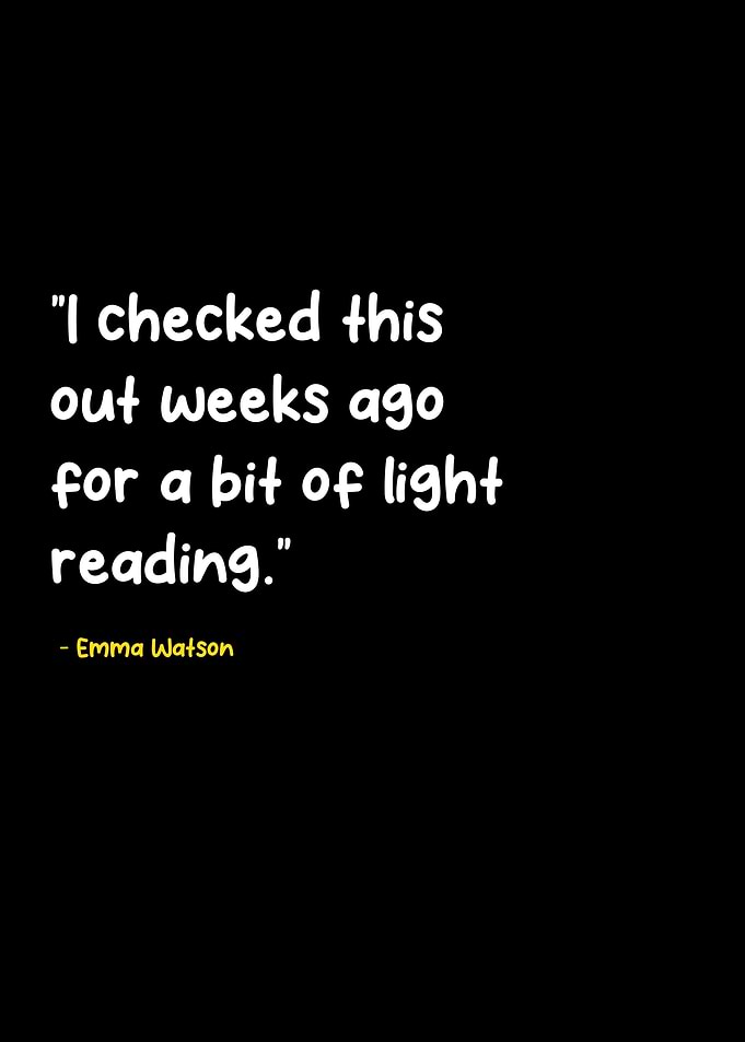 Emma Watson quotes