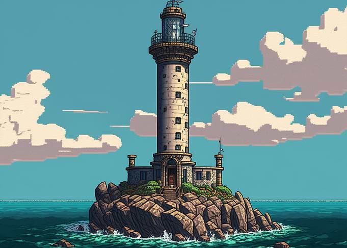 16bit Ligths of Alexandria