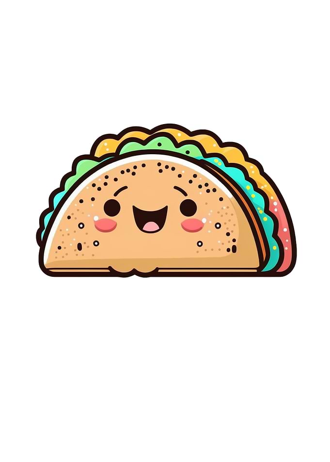 Kawaii Colorful Cute Happy