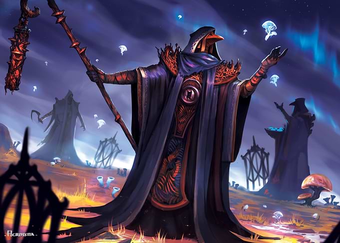 Mushroom Mages
