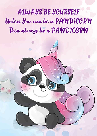 Cute quotes Panda